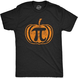 ฟักทอง Pi เสื้อยืดตลกคณิตศาสตร์เสื้อพาย TEE ขอบคุณพระเจ้าฤดูใบไม้ร่วงฤดูใบไม้ร่วงเสื้อยืด