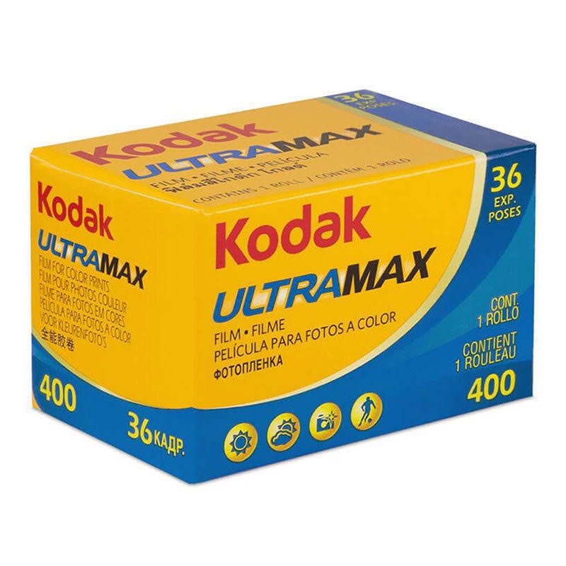 ภาพหน้าปกสินค้าฟิล์ม Kodak Ultramax400 36รูป Exp.2025