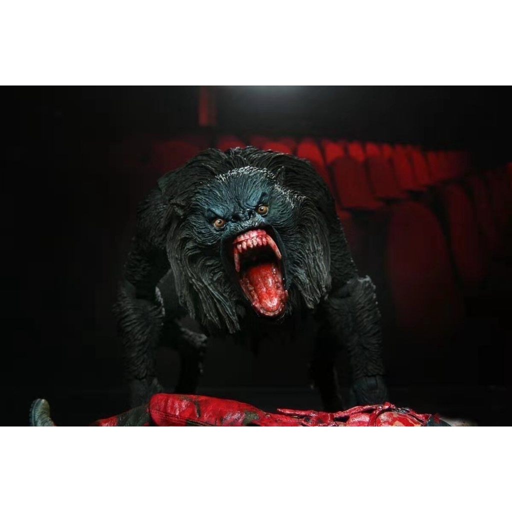 original-neca-04951-american-werewolf-in-london-global-terror-wolf-dog-ตุ๊กตาหมาป่า-ขยับได้-7-นิ้ว