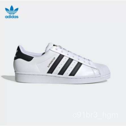 hot-แท้-adidas-superstar-clover-classic-shellของแท้-พร้อมส่ง-adldas-superstar-แถบดำป้ายทอง-รองเท้ากีฬาสบาย-ๆ