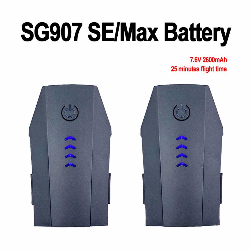 sg907-max-แบตเตอรี่4พันมืออาชีพจมูกเดิม-battary-7-6โวลต์2600มิลลิแอมป์ชั่วโมง25นาทีเวลาเที่ยวบิน-sg907-se-มินิ-dorn-อุปก