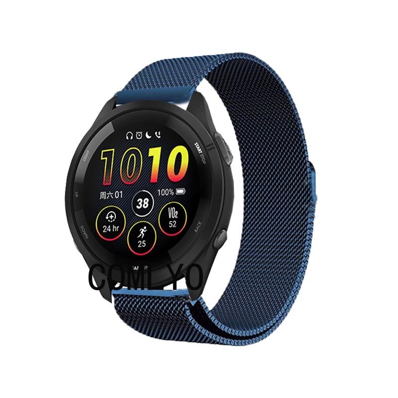 สายนาฬิกาข้อมือสเตนเลส-สําหรับ-garmin-forerunner-255-265-245-645-55-158