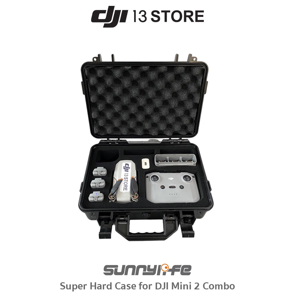 พร้อมส่งในไทย-sunnylife-super-hard-case-for-dji-mini-2-combo-กระเป๋ากันกระแทก-อุปกรณ์เสริมโดรน