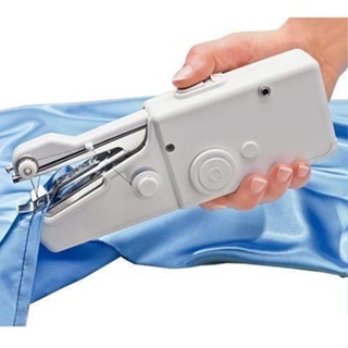 ภาพหน้าปกสินค้า㍿►❁✅พร้อมส่ง🔥 จักรเย็บผ้ามือถือ จักรเย็บผ้า ไฟฟ้า มินิ  เครื่องเย็บผ้าขนาดพกพาMini Sewing Machine ที่เกี่ยวข้อง