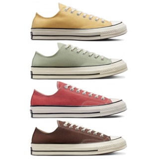 Converse รองเท้าผ้าใบ Chuck 70 Spring Color Ox (4สี)