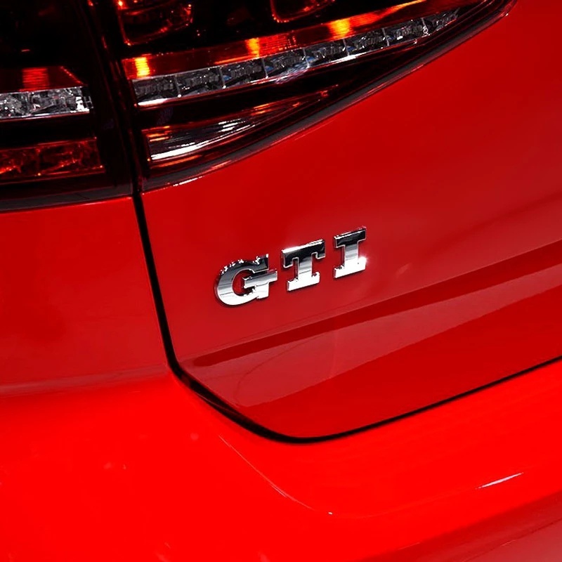 สติกเกอร์โลหะ-ลายโลโก้-gti-3d-สําหรับติดตกแต่งรถยนต์-gti-volkswagen-vw-polo-golf-r400-tcr-mk2-mk4-mk5-mk6-mk7