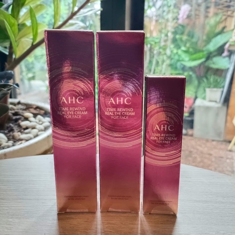[AHC] Time Rewind Real Eye Cream For Face Season 8 30ml x 4ea main image 1