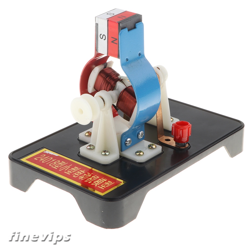 [FinevipsMY] Mini Electric Motor Model Kit Physics Experiment Tool Kids