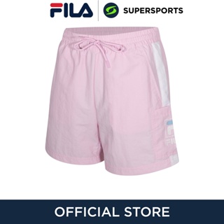 FILA FW2HPF1057F กางเกงลำลองขาสั้นผู้หญิง กางเกงขาสั้น