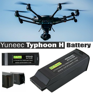 H480 4S 6400Mah/7000Mah/8050MAh แบตเตอรี่สำหรับ Yunnec Typhoon H RC Drone