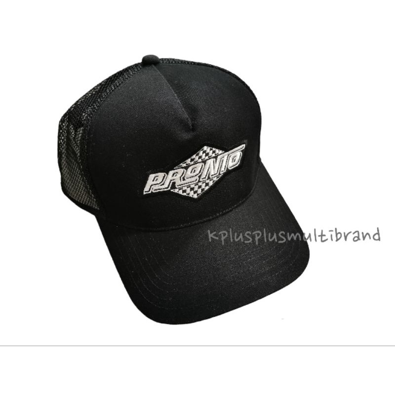 pronto-cap-limited-หมวก-พรอนโต้-รุ่นพิเศษของแท้-100