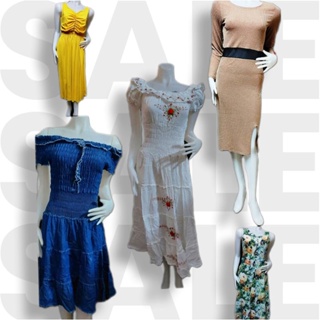 SALE!! SALE!! PRE LOVED  cotton dress / Medium /เดรสผ้าฝ้าย / กลาง