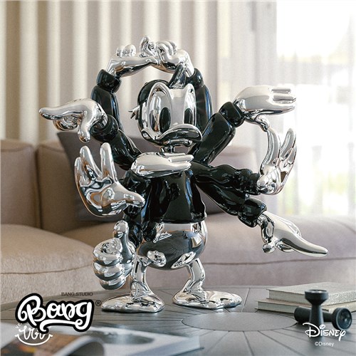 ∈พบกับ VGTOYS Disney Donald Duck Black Angel เครื่องเล่นมือไฟฟ้า ...