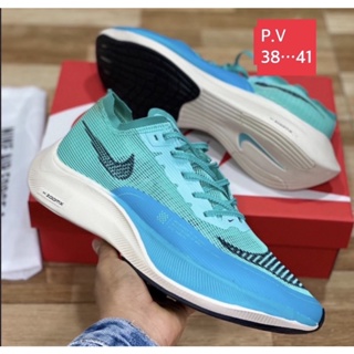 ของแท้อย่างเป็นทางการ Nike  Zoomx vaporfly next 2 รองเท้าผ้าใบ🍁ผู้ชายและผู้หญิง