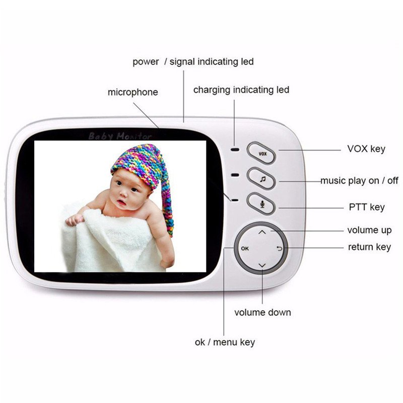 vb603-2-4g-wireless-video-baby-monitor-3-2นิ้ว-lcd-2-way-audio-talk-night-vision-การเฝ้าระวังความปลอดภัยกล้อง-babysitter