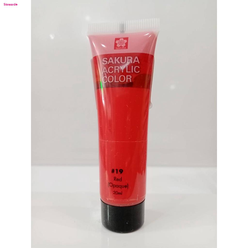 CODสีอะคริลิค Acrylic Sakura 20 ml. | Shopee Thailand
