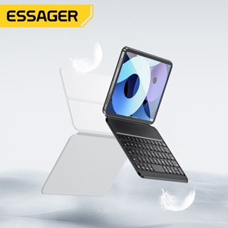 Essager iPd เคสคีย์บอร์ด พร้อมช่องใส่ดินสอ สําหรับ iPd mini 6th generation