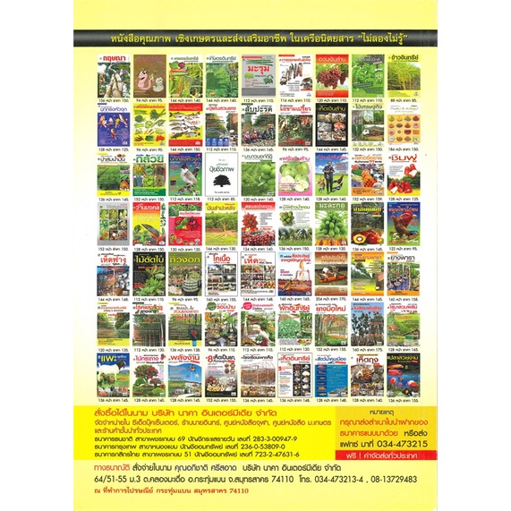 หนังสือ-แบบอย่าง-การถนอมอาหารเห็ดแปรรูป-amp-ผลิตภัณฑ์-ต่อยอดเงินล้าน-สินค้าพร้อมส่ง