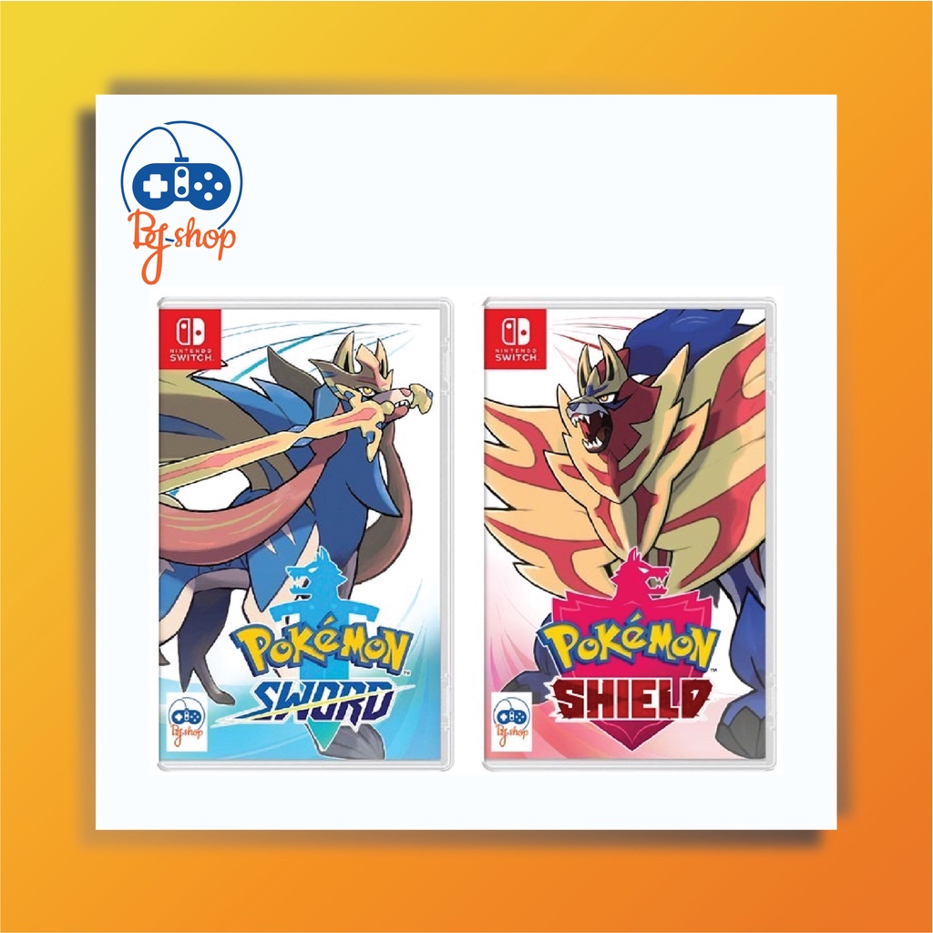 ภาพหน้าปกสินค้าNintendo Switch : Pokemon Sword & Shield