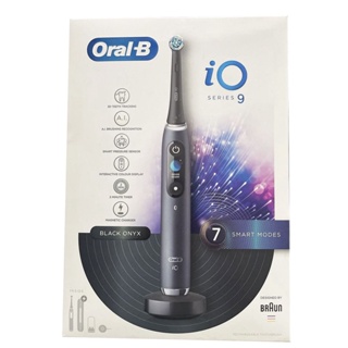 Oral-B iO Series 9 Ultimate Clean Electric Toothbrush (Black, 2 pin EU plug)