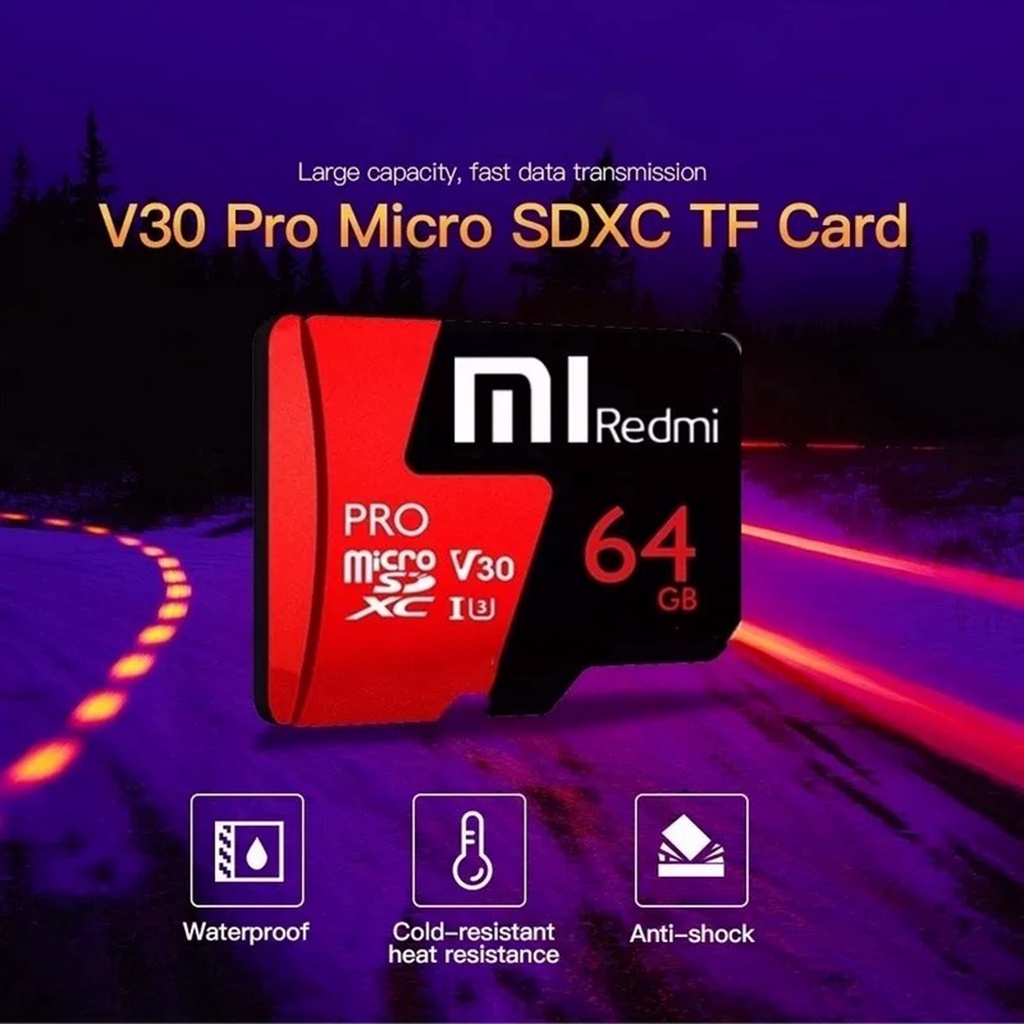 ภาพหน้าปกสินค้าเมมโมรี่การ์ด 64G/128G/256G/512G/1T USB 3.0 High Speed TF Storage Memory Card
