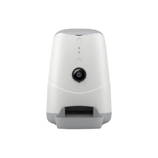Petoneer เครื่องให้อาหารสัตว์แบบอัตโนมัติ รุ่น Nutri Vision ความจุ 3.7 ลิตร มีกล้องในตัว สั่งงานผ่านแอพพลิเคชัน