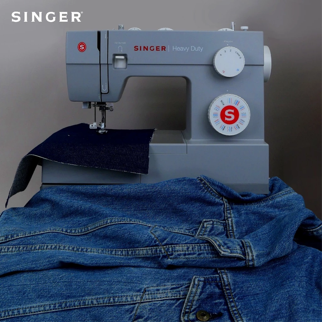 SINGER 4432 จักรเย็บผ้าไฟฟ้า จักรกระเป๋าหิ้ว (ซิงเกอร์) https://wayoza.com