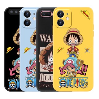 เคสโทรศัพท์มือถือ ซิลิโคน ลายการ์ตูนวันพีซ สําหรับ OPPO A5 A9 2020 F11 F11Pro F5 F7 F9 F9pro A3s A5S A7 Realme3