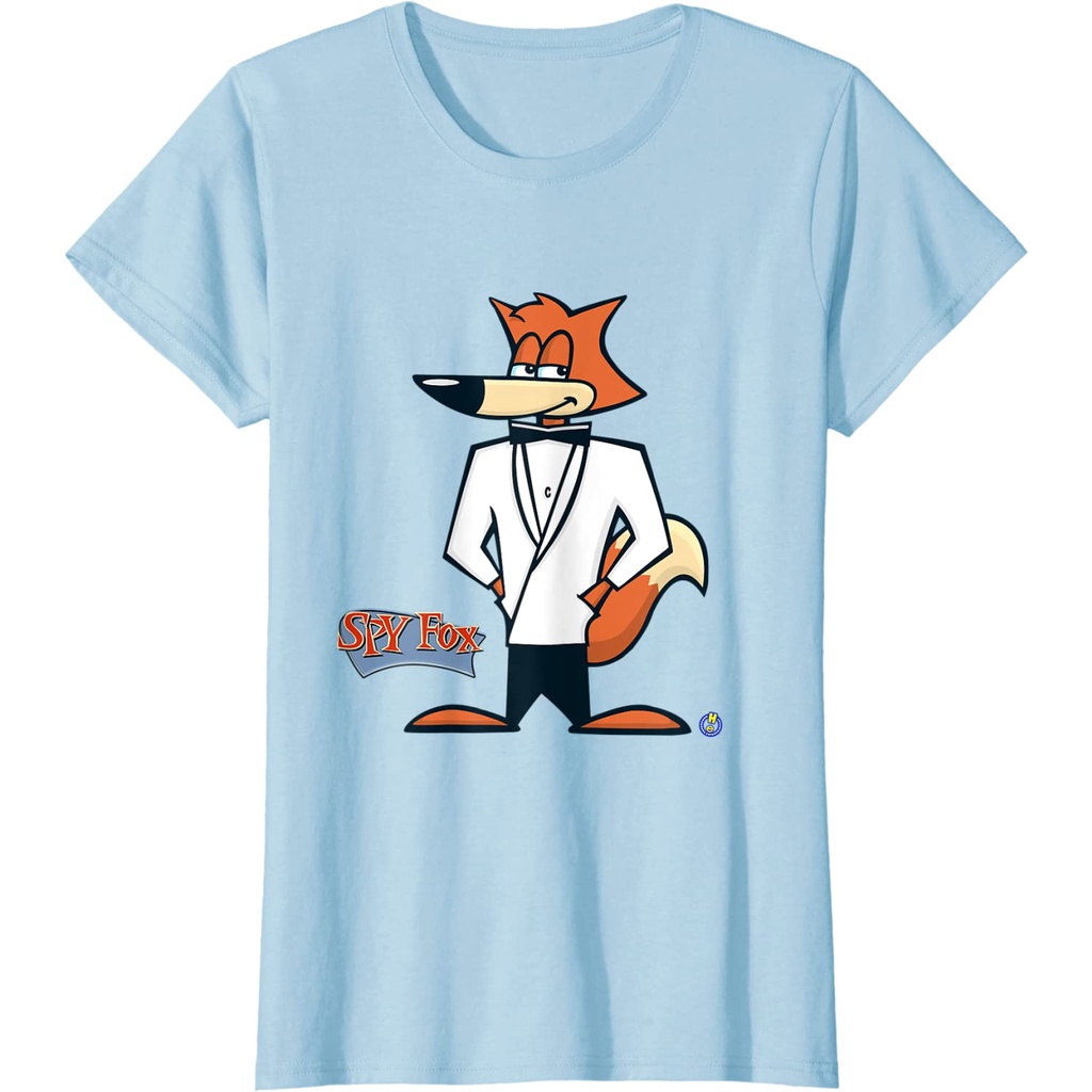 ความบันเทิงที่น่าสนใจ-spy-fox-t-shirt