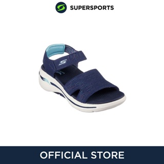 ภาพขนาดย่อของภาพหน้าปกสินค้าSKECHERS Go Walk Arch Fit - Spirited รองเท้าแตะผู้หญิง จากร้าน supersports_officialstore บน Shopee