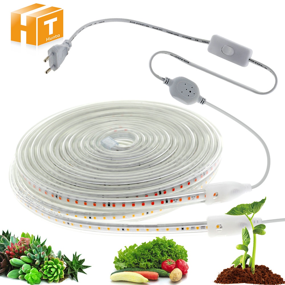 LED Grow Light Strip 2835 Full Spectrum Plant Light Phyto Lamp ...