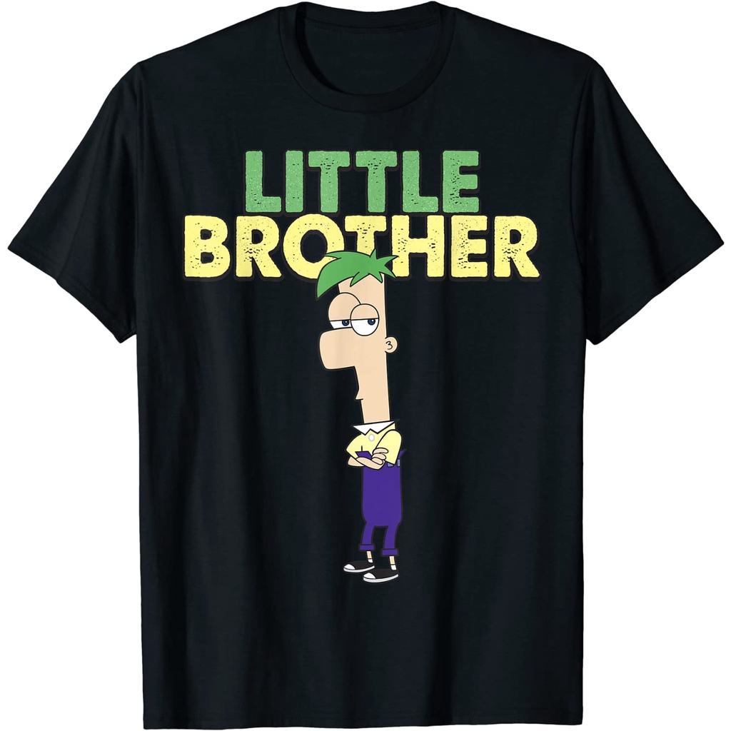 green-brother-t-shirt-phineas-and-ferb-theรูปแบบแฟชั่นที่เรียบง่ายดูดี