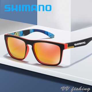 Shimano แว่นตากันแดด เลนส์โพลาไรซ์ น้ําหนักเบา ไล่โทนสี เหมาะกับการขี่รถจักรยาน เล่นกีฬา ตกปลา สําหรับผู้ชาย