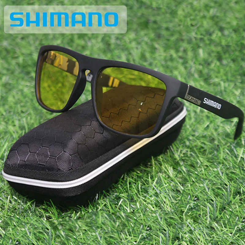 shimano-แว่นตากันแดด-เลนส์โพลาไรซ์-น้ําหนักเบา-ไล่โทนสี-เหมาะกับการขี่รถจักรยาน-เล่นกีฬา-ตกปลา-สําหรับผู้ชาย