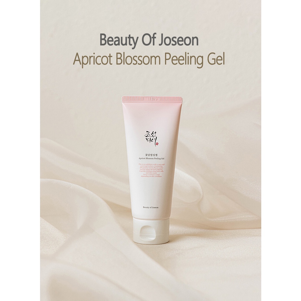 [Beauty Of Joseon] Apricot Blossom Peeling Gel 100ml Made In korea