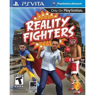 PlayStation Vita™ Reality Fighters (By ClaSsIC GaME)