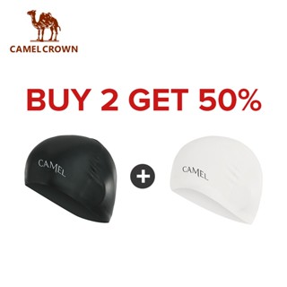 ภาพหน้าปกสินค้าCAMEL CROWN หมวกว่ายน้ํา ซิลิโคน หมวกว่ายน้ําชายหาด กันน้ํา ที่เกี่ยวข้อง