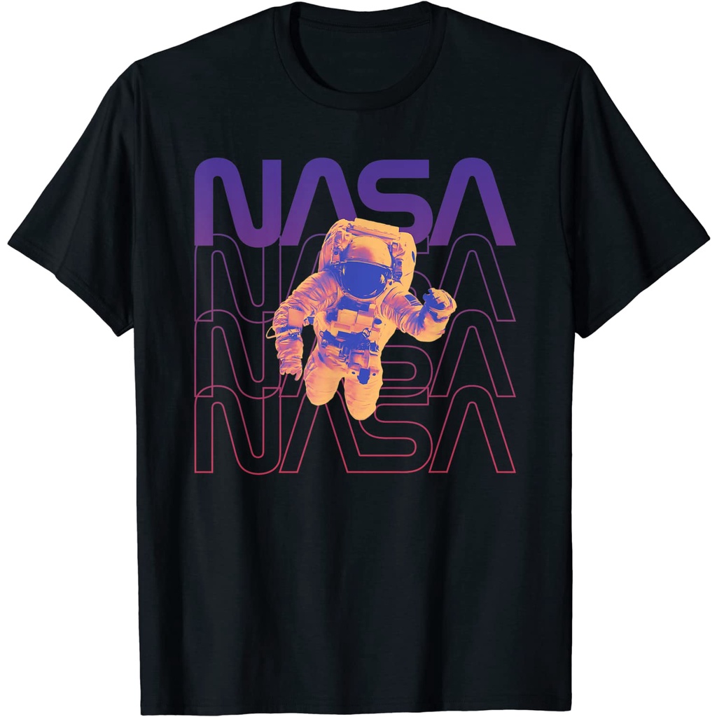 ลอยอยู่ในอวกาศ-nasa-tee-ครอบครองดาวอังคารนักบินอวกาศในอวกาศเสื้อยืด