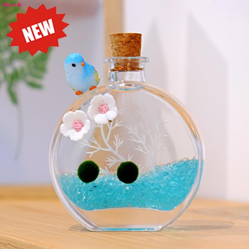 COD(พร้อมส่ง100%) มาริโมะ Marimo Set ขวดทรงน้ำหอม แถมฟรีอุปกรณ์ครบชุด ...