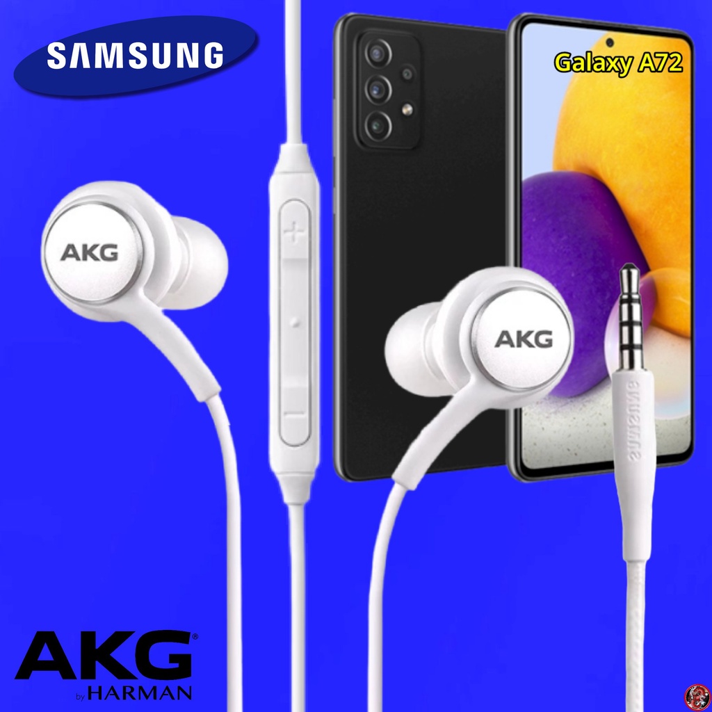 หูฟัง-สมอลทอล์ค-samsung-3-5-mm-in-ear-ซัมซุง-galaxy-a72-และทุกรุ่น-อินเอียร์-เสียงดี-เบสหนัก-มีปุ่มปรับระดับเสียงได้