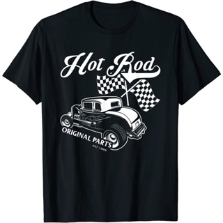 Hot Rod Original Parts CLASSIC Old American Engine Hotrod T-Shirt