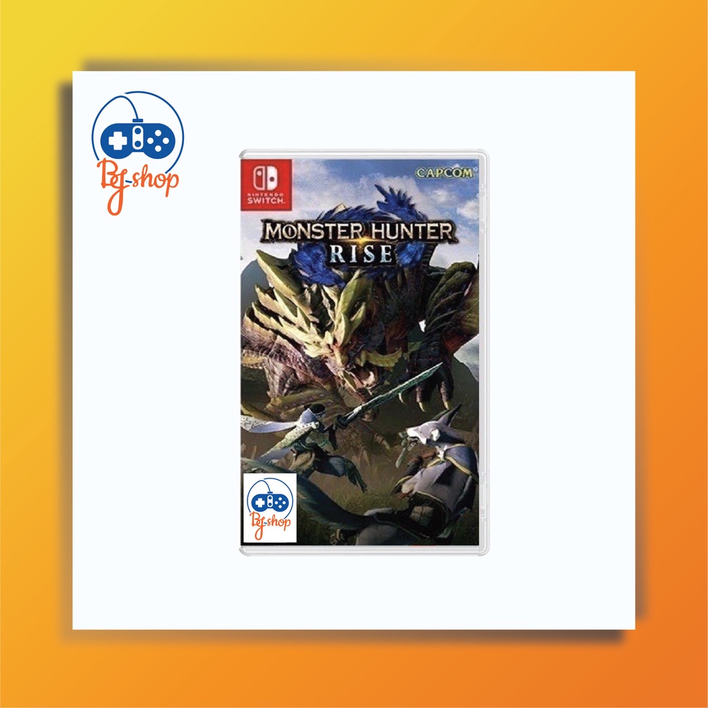 ภาพหน้าปกสินค้าNintendo Switch : Monster Hunter Rise จากร้าน bjshopgame บน Shopee