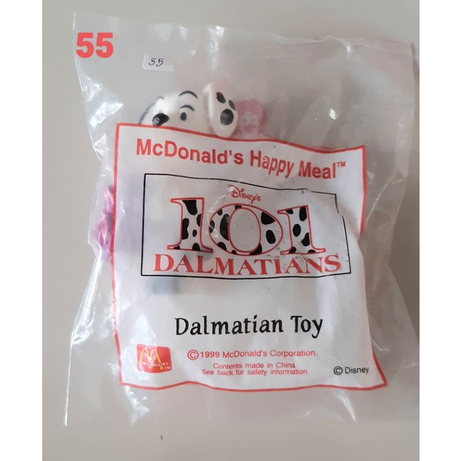 McDonald's 101 Dalmatians ปี 1999 ของเล่น ของสะสม Happy Meal ของใหม่ ...