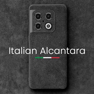 Alcantara เคสโทรศัพท์มือถือหนังเทียม หรูหรา สําหรับ OnePlus 11 10 Pro Ace 2 5G
