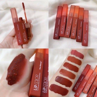 เช็ครีวิวสินค้าลิปจุ่ม Kiss Beauty To Fill You ลิปเนื้อแมท