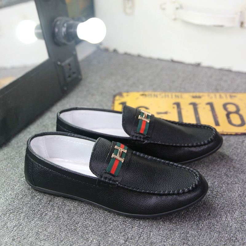 ภาพสินค้ารองเท้าโลฟเฟอร์กันลื่นสำหรับผู้ชาย จากร้าน haiyueqi.th บน Shopee ภาพที่ 1