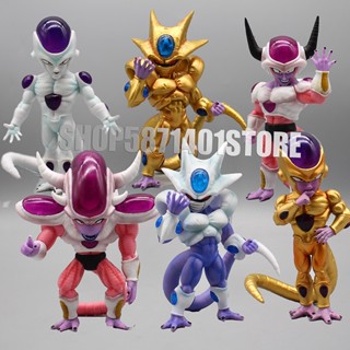 Anime Dragon Ball Z Figure Cooler Coora Frieza Third Form Frieza Second Form Action Figure Ichiban Kuji 14cm PVC Model T