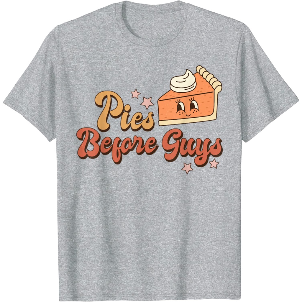 pies-before-guys-fall-เสื้อยืดเด็กวัยหัดเดินตลกพายฟักทองขอบคุณพระเจ้า