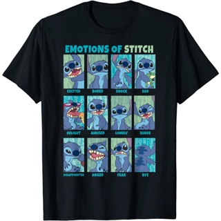 Disney Lilo & Stitch อารมณ์ของ Stitch แผงเสื้อยืด