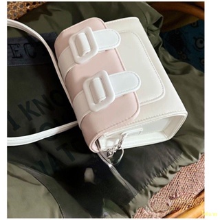 พร้อมส่ง #🔥Super! Mini white bag women s new messenger bag กระเป๋าใบเล็ก
